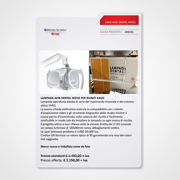 Attrezzature Special Price