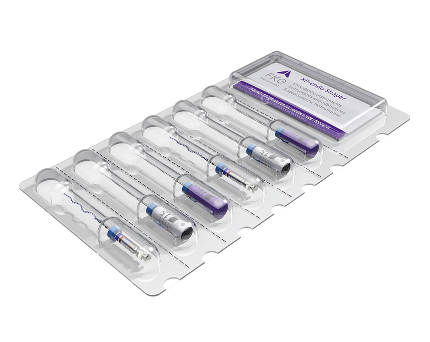 XP Endo Shaper Sequence