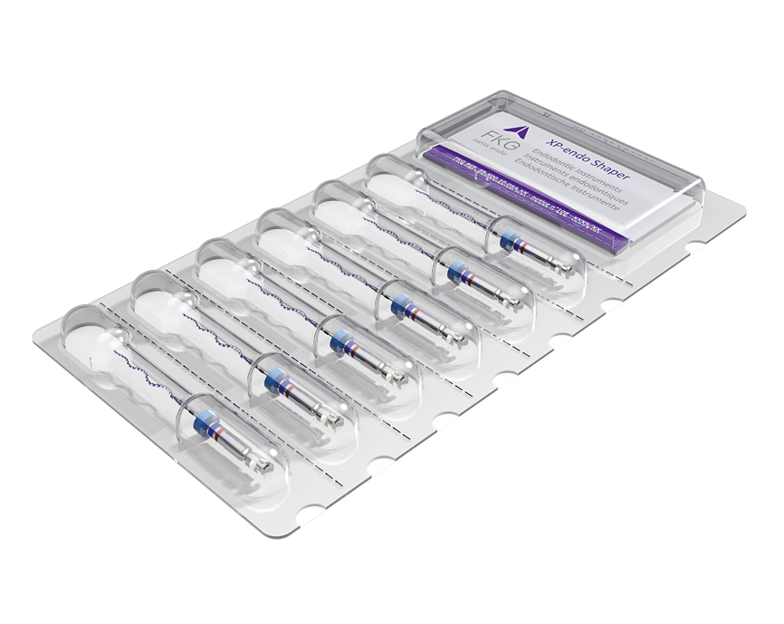 XP Endo Shaper Ricambi