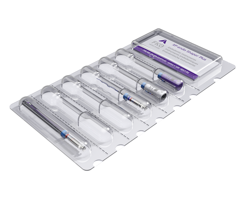 XP Endo Shaper Plus Sequence