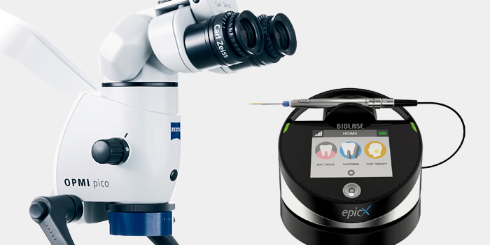 Laser e microscopi