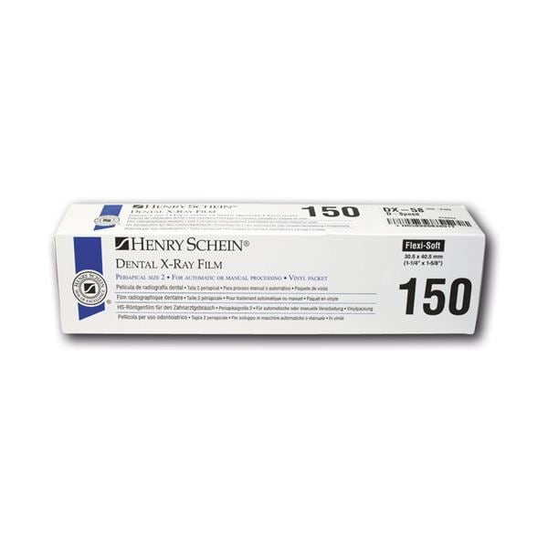 PELLICOLE DX 58 X-RAY FILM - Misura cm 3,1 x 4,1