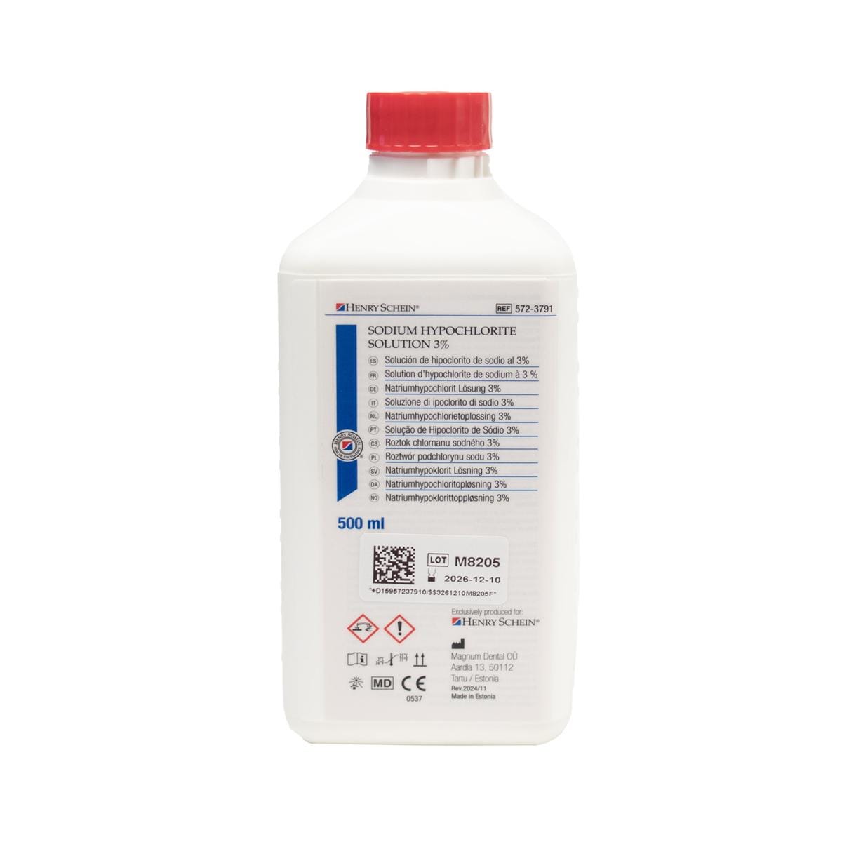 IPOCLORITO DI SODIO - Flacone da 500 ml