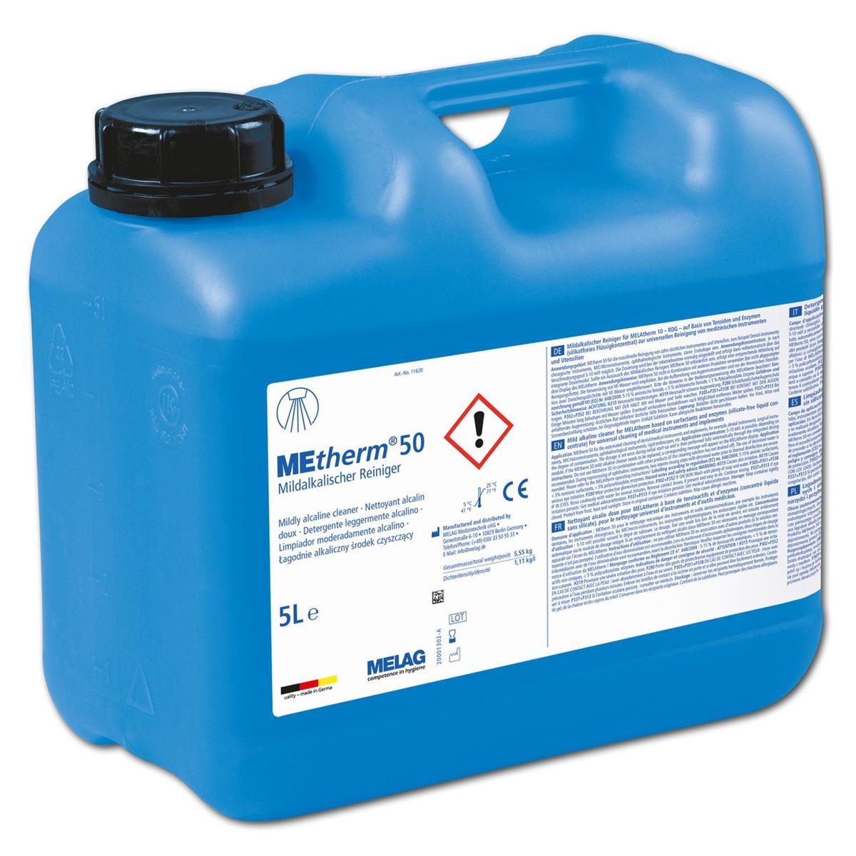 METHERM 50 - Tanica da 5 lt