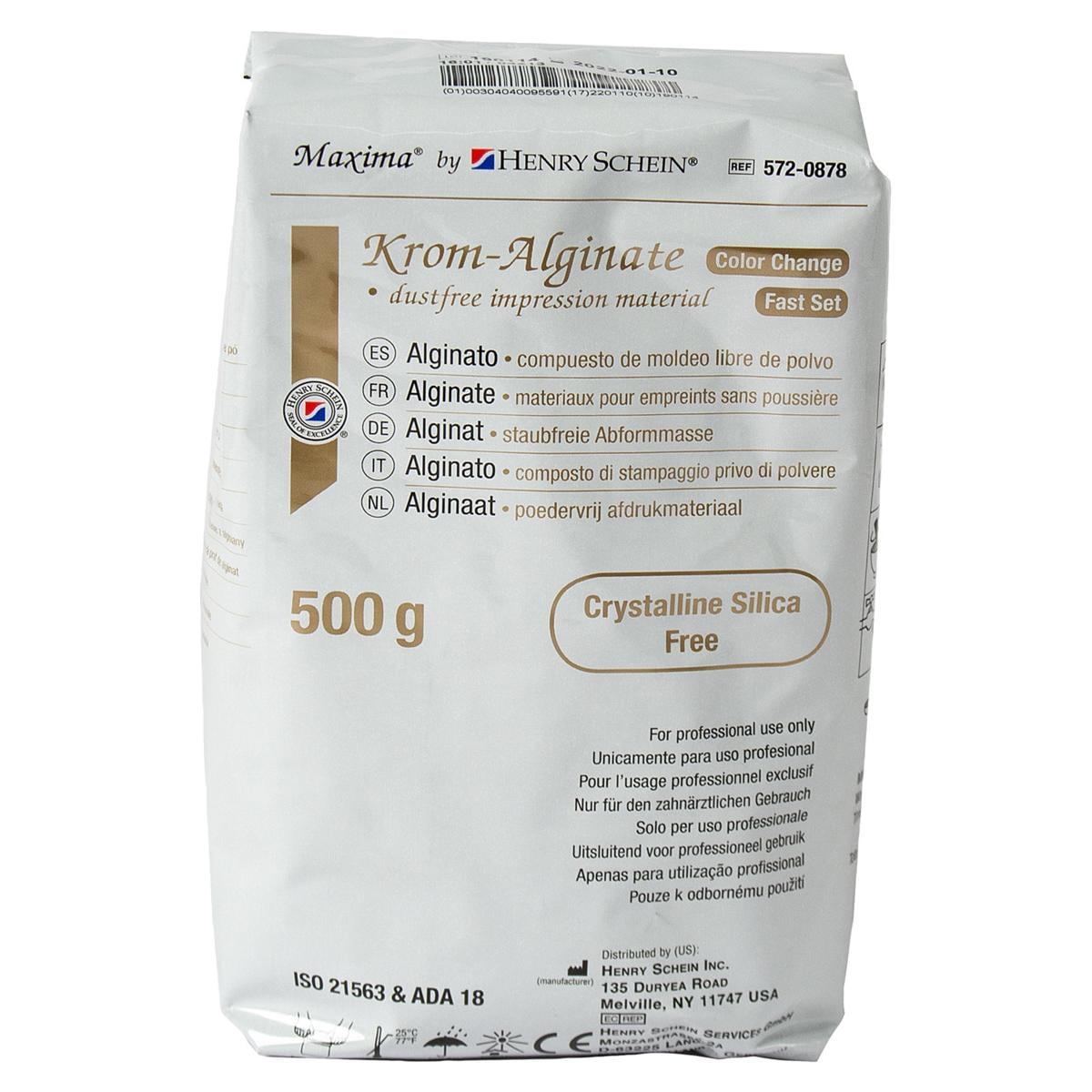 MAXIMA KROM-ALGINATE PLUS - Busta 500 g
