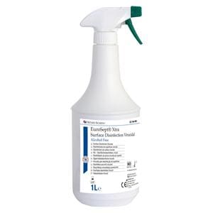 EUROSEPT XTRA SURFACE DISINFECTION VIRUCIDAL PRIVO DI ALCOL - Flacone da 1 litro con erogatore