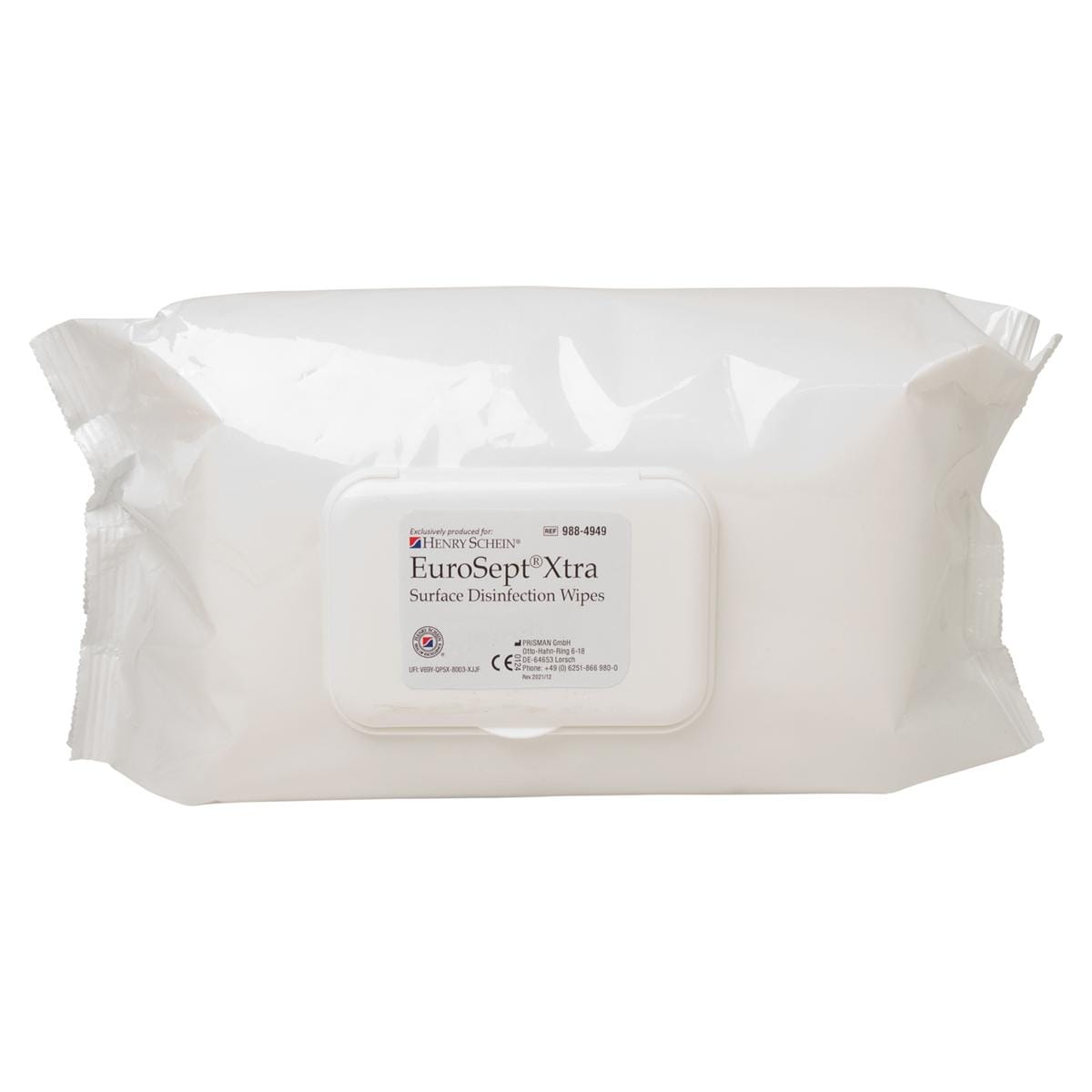 EUROSEPT XTRA SURFACE DISINFECTION WIPES - Flow pack - Busta da 80 salviette