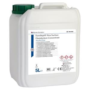 EUROSEPT XTRA SURFACE DISINFECTION CONCENTRATO PRIVO DI ALCOL - Tanica da 5 litri