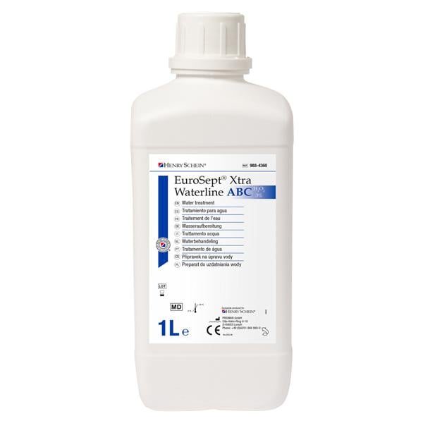 EUROSEPT XTRA WATERLINE ABC - Flacone da 1 litro