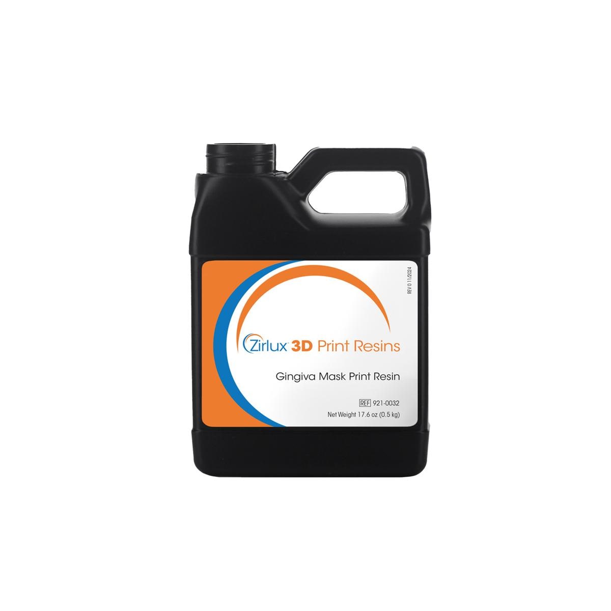 RESINA ZIRLUX GINGIVA MASK - Rosa - Confezione da 500 gr