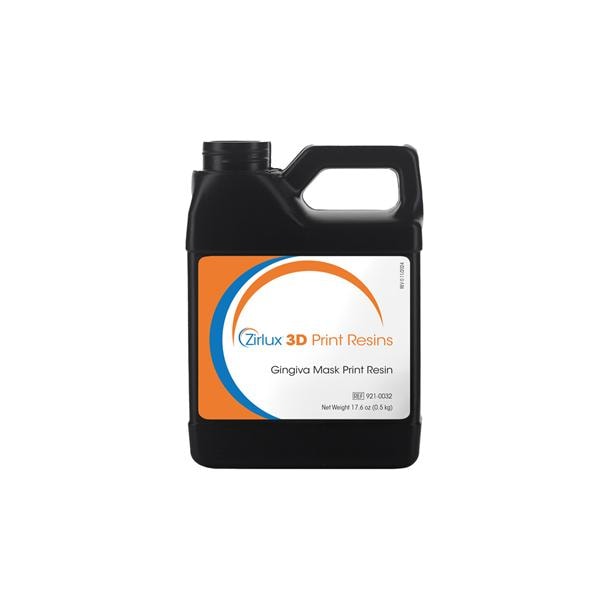 RESINA ZIRLUX GINGIVA MASK - Rosa - Confezione da 500 gr