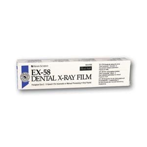 PELLICOLE FX 58 X-RAY FILM - Misura cm 3,1 x 4,1