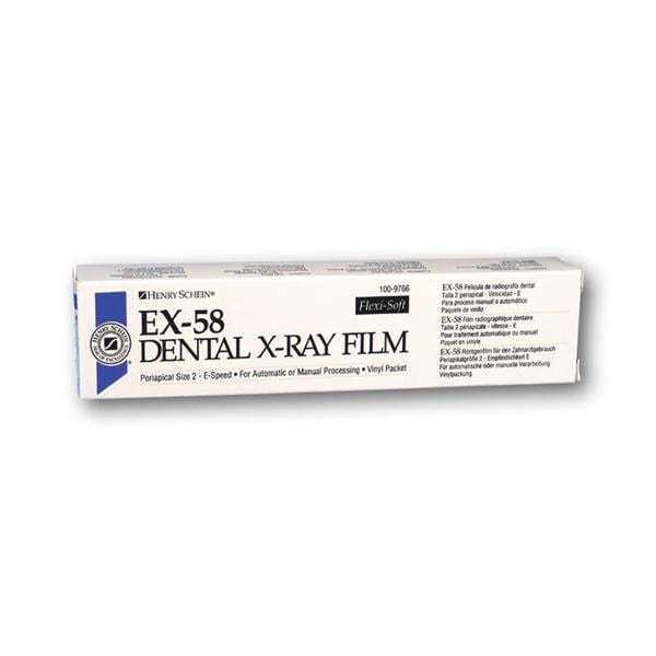 PELLICOLE FX 58 X-RAY FILM - Misura cm 3,1 x 4,1