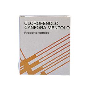 CLOROFENOLO CANFORA MENTOLO - Flacone da 20 ml con contagocce