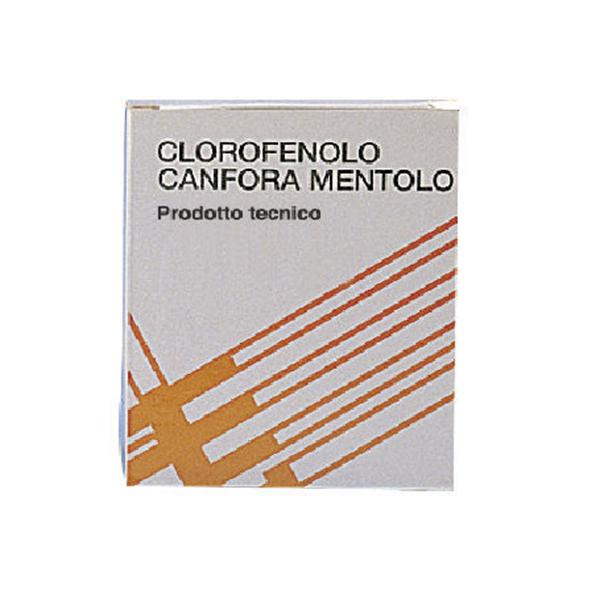 CLOROFENOLO CANFORA MENTOLO - Flacone da 20 ml con contagocce