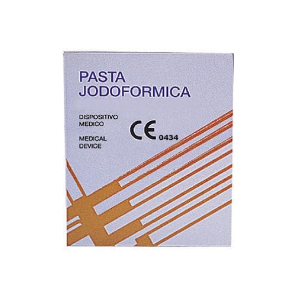 PASTA JODOFORMICA - Flacone da 20 g con spatole applicatrici