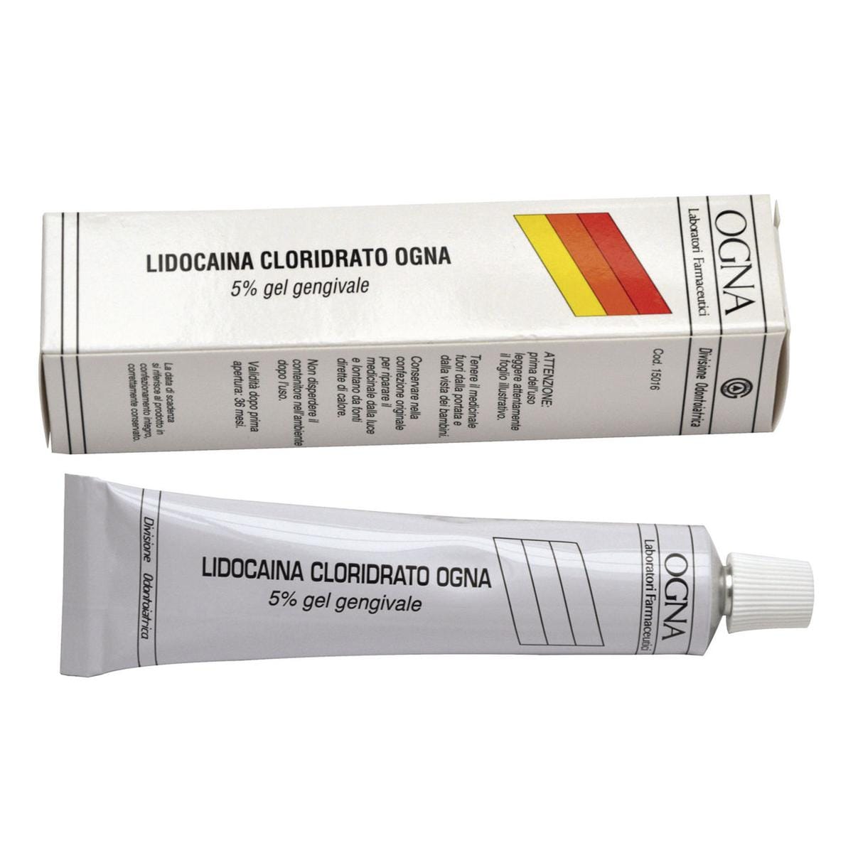 LIDOCAINA 5% GEL - Confezione in tubo da 30 g