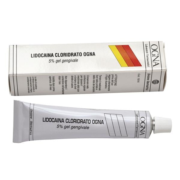 LIDOCAINA 5% GEL - Confezione in tubo da 30 g