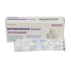 SPONGOSTAN DENTAL - Blisters da 24 pz. singoli (mm 10 x 10 x 10)