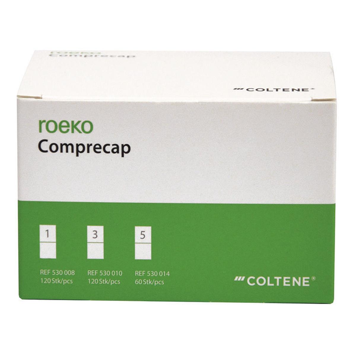 COMPRECAP - Mis. 3 (M) Ø 10 mm - Confezione da 120 pz.