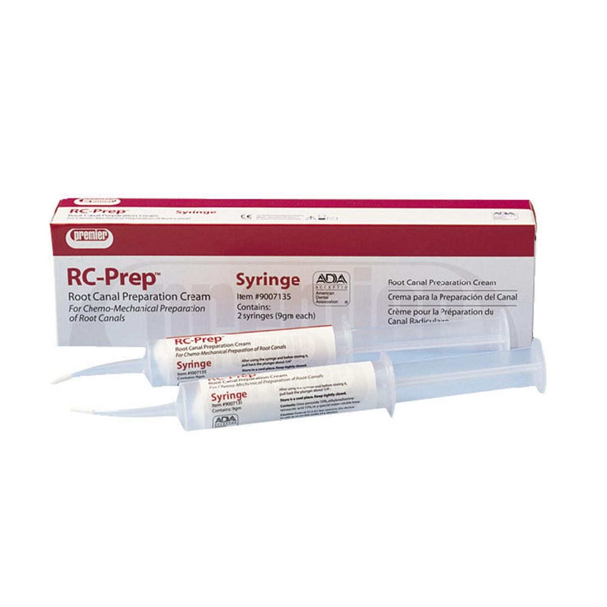 Rc Prep Siringa 2 X 9 G Cad Henry Schein Krugg S R L