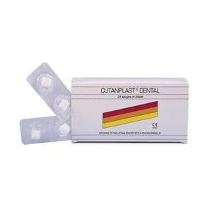 CUTANPLAST DENTAL - Blisters da 24 pz. singoli (mm 10 x 10 x 10)