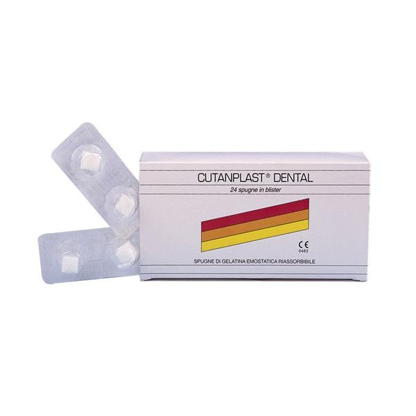 CUTANPLAST DENTAL - Blisters da 24 pz. singoli (mm 10 x 10 x 10)