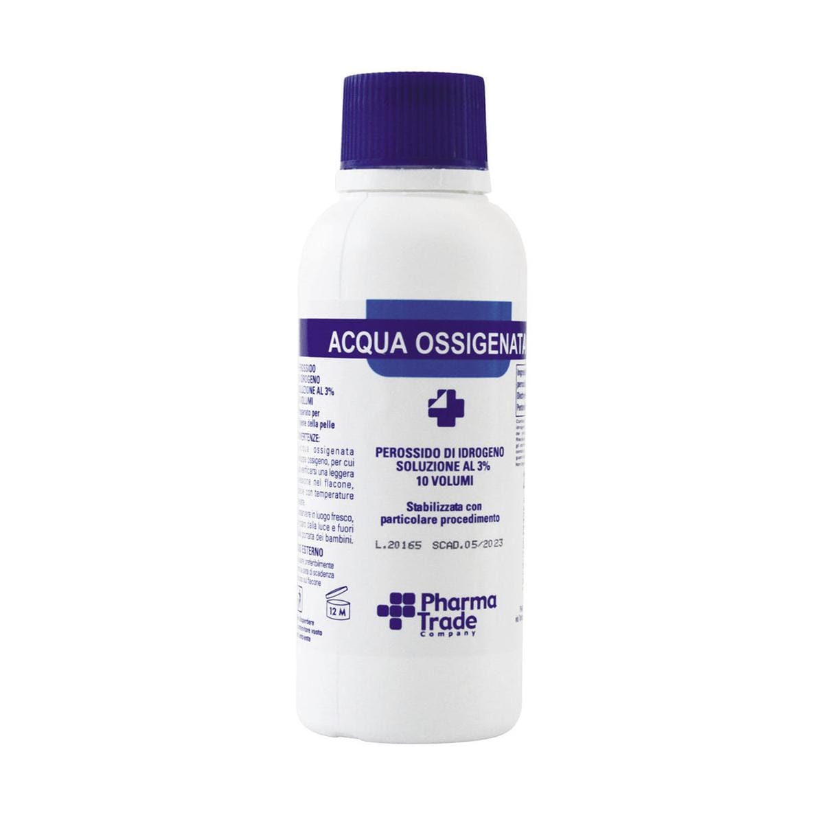 ACQUA OSSIGENATA - Flacone da 250 ml