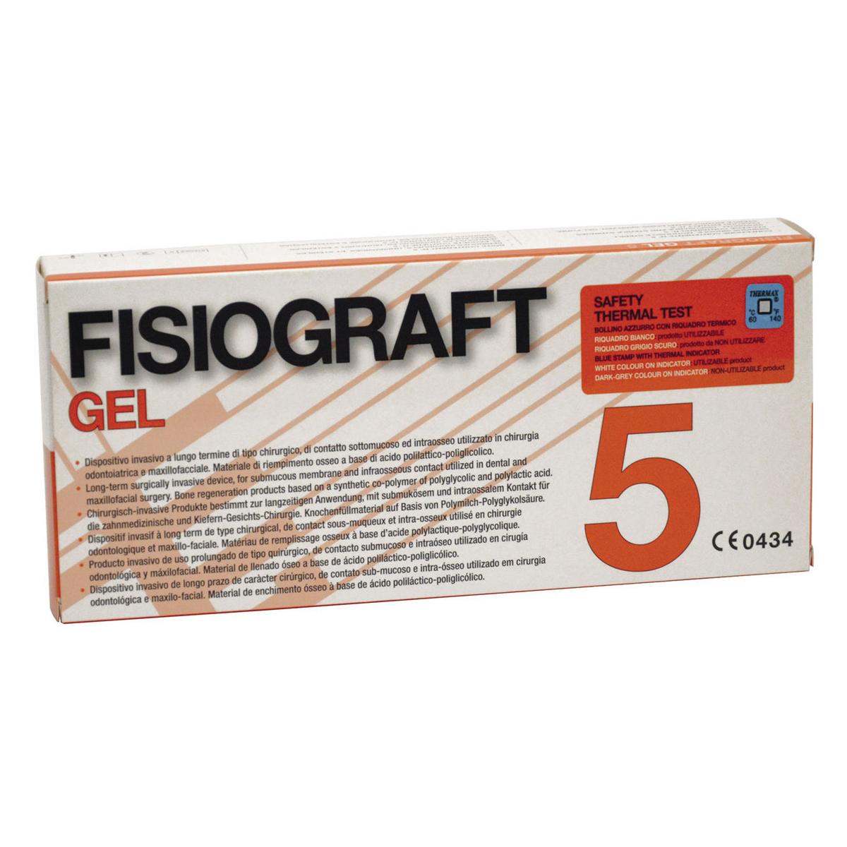 FISIOGRAFT GEL - 5 siringhe