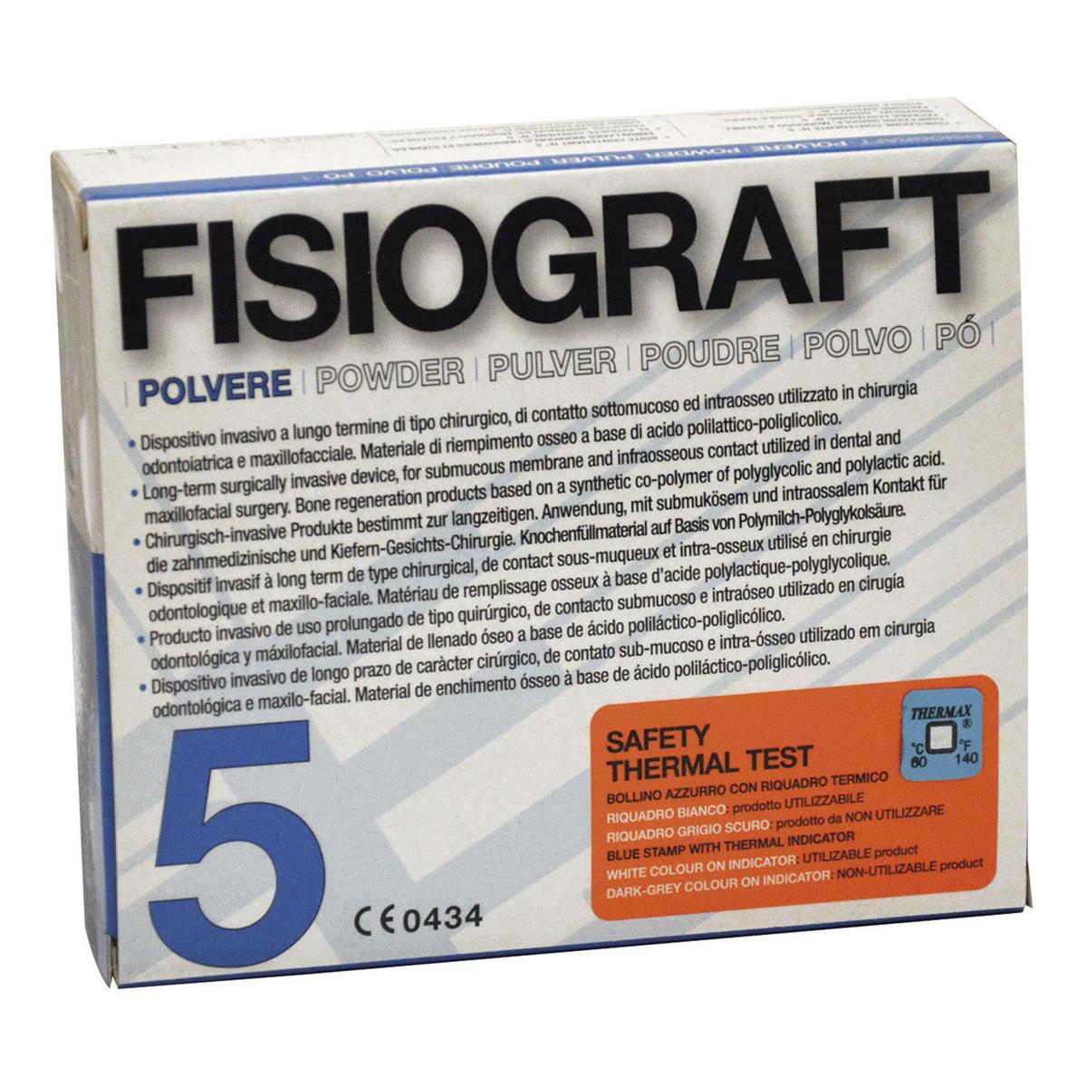 FISIOGRAFT POLVERE - 5 confezioni