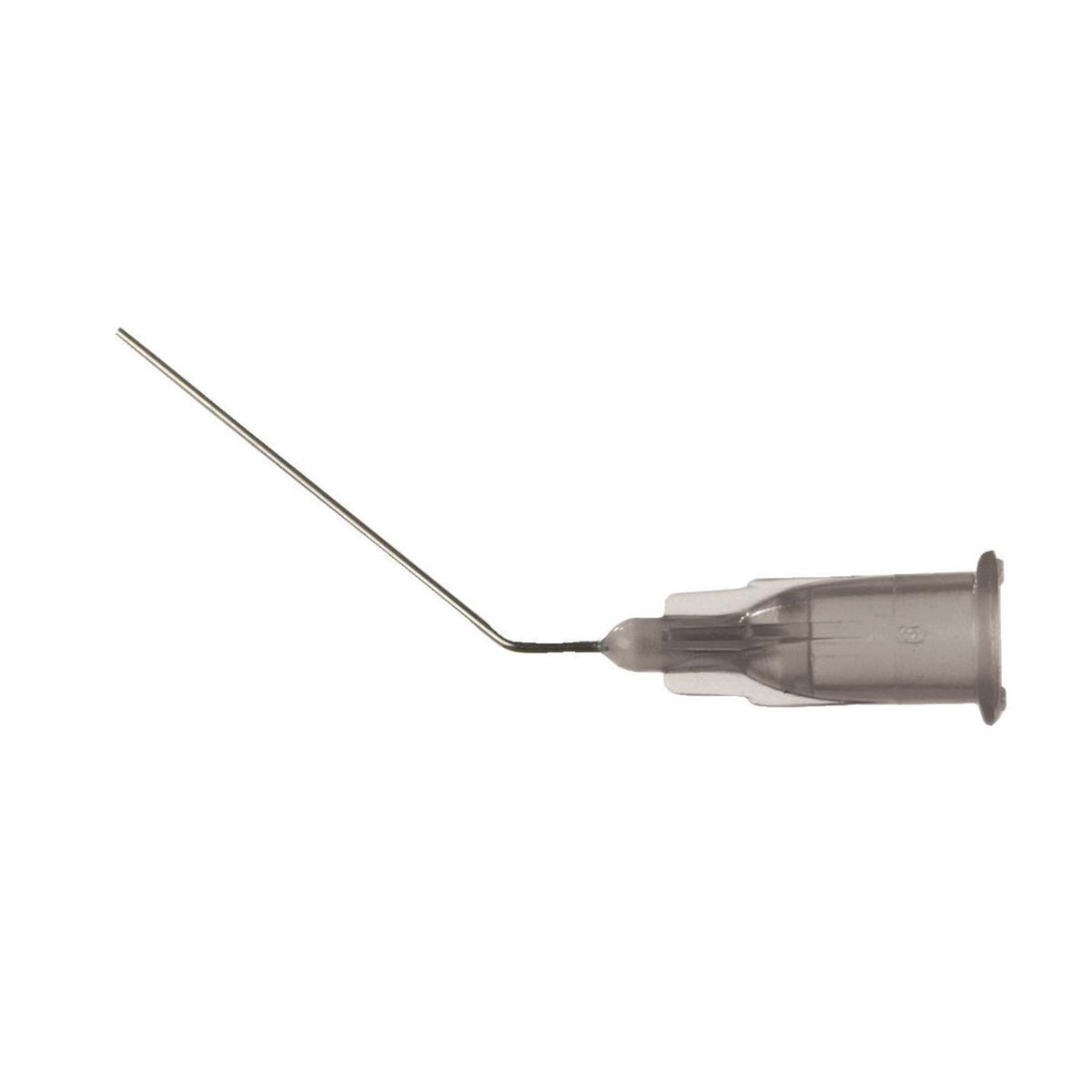 CANNULE PER LAVAGGI CANALARI con attacco Luer - Attacco grigio 22 G (Ø 0,7x32 mm)