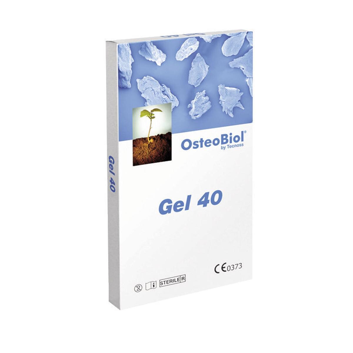 OSTEOBIOL GEL 40 - Confezione: 1 siringa da 0,5 cc