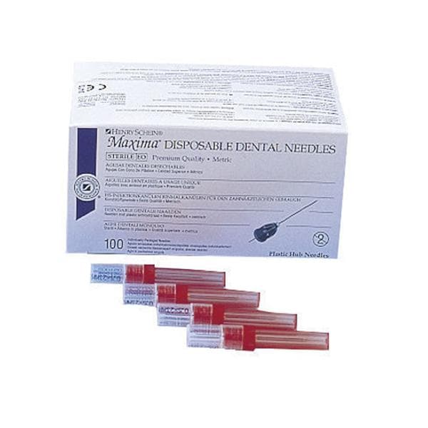 MAXIMA DDN 25 G Ø 0,5 mm - Lunghezza 23 mm, rosso