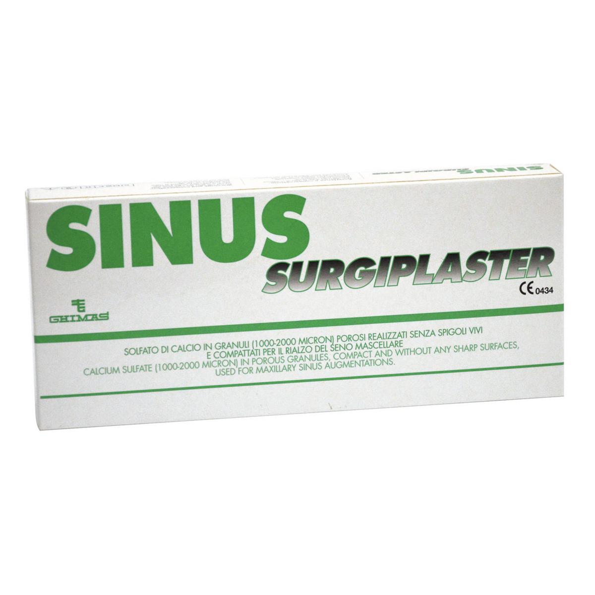 SURGI PLASTER SINUS - Confezione: 1 siringa da 2,5 g di solfato di calcio