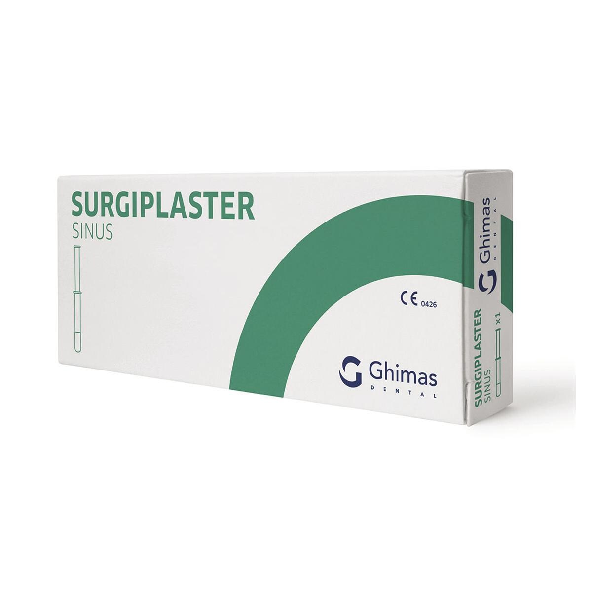 SURGI PLASTER SINUS - Confezione: 1 siringa da 2,5 g di solfato di calcio