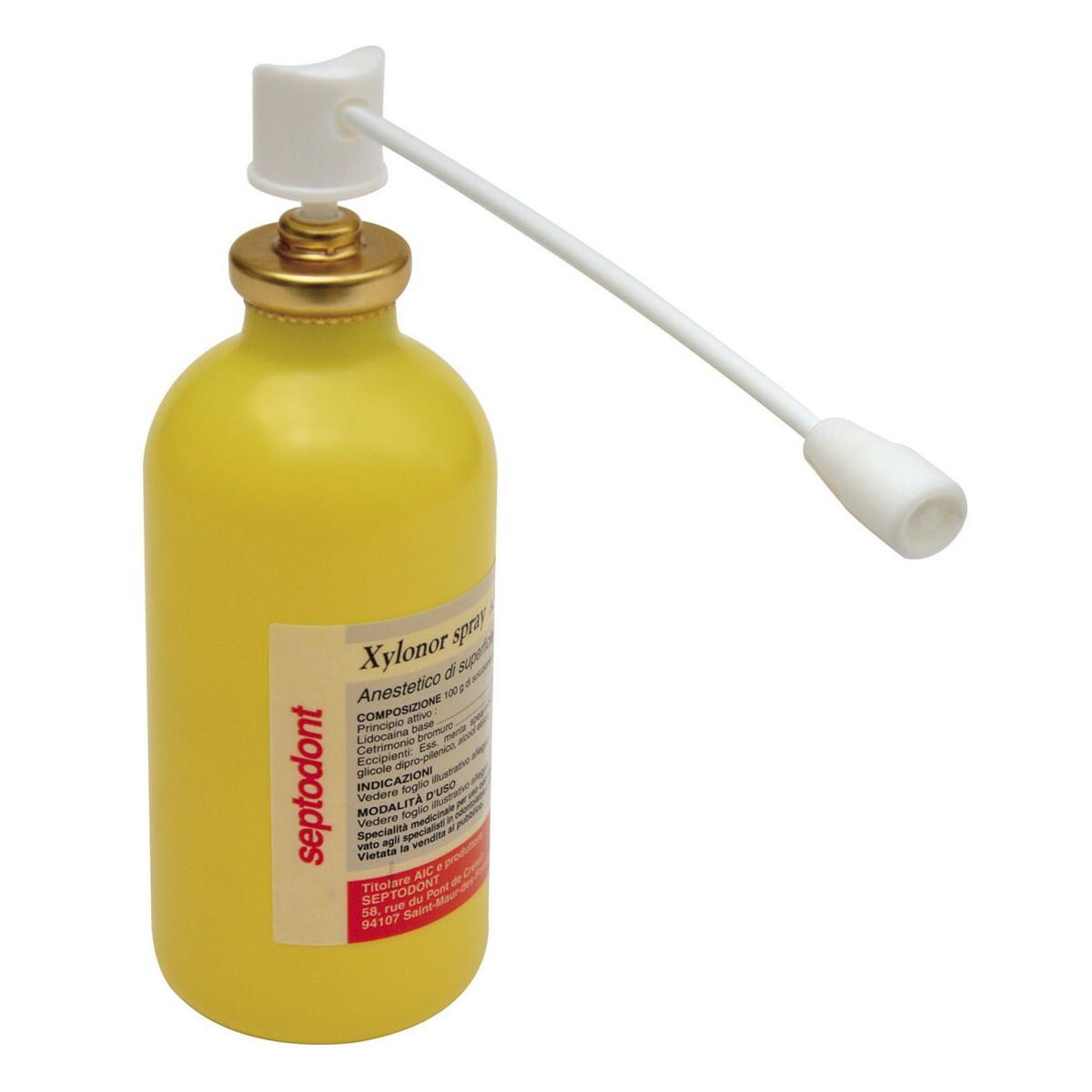 XYLONOR SPRAY (AD ESAURIMENTO) - Flacone da 36 g con cannula erogatrice