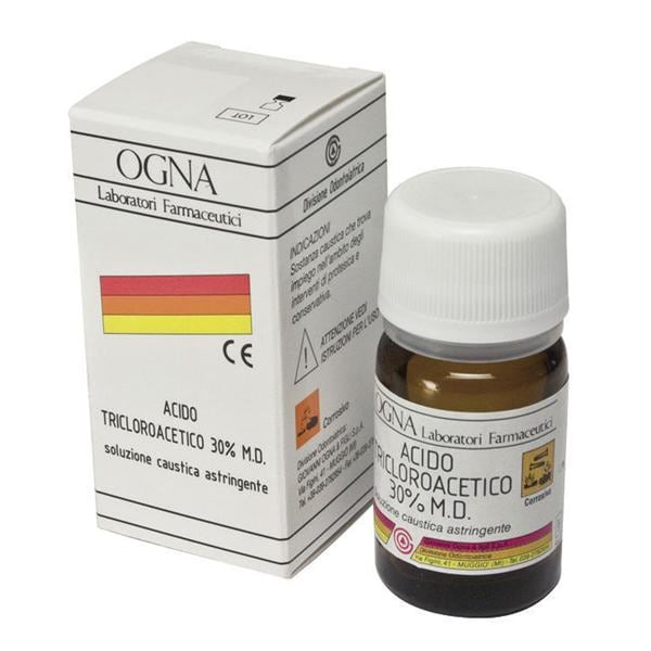 ACIDO TRICLOROACETICO 30% M.D. - Flacone da 15 g