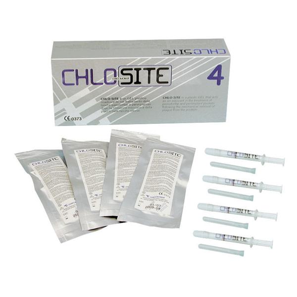 CHLOSITE - Confezione da 4 siringhe da 1 ml cad. + 4 aghi