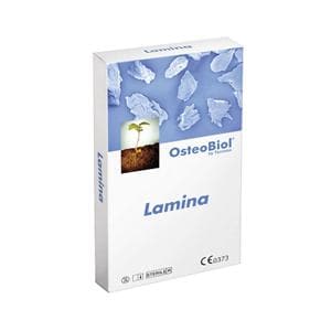 OSTEOBIOL LAMINA SOFT CORTICALE - Medium Curva 35 x 35 x 1 mm