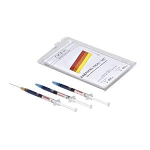 PARASOLUTION "10" CONFEZIONE SINGOLA - Confezione: 3 siringhe monopaziente da 0,5 ml cad. + 3 aghi in acciaio inox atraumatici