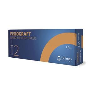 FISIOGRAFT NANOH.A. REINFORCED - Confezione: 2 siringhe monouso sterili da 1 ml cad.