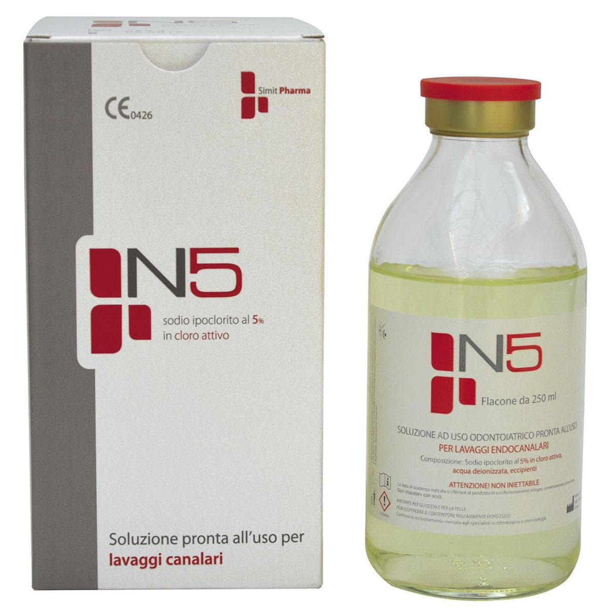 N5 (AD ESAURIMENTO) - Flacone da 250 ml