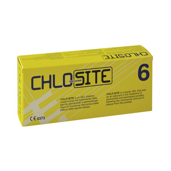 CHLOSITE - Confezione da 6 siringhe da 0,25 ml cad. + 6 aghi