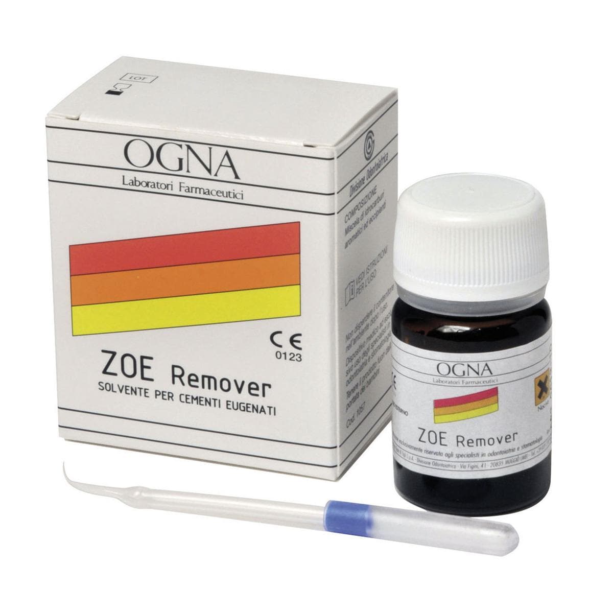 ZOE REMOVER - Flacone da 15 g con micropipetta dosatrice