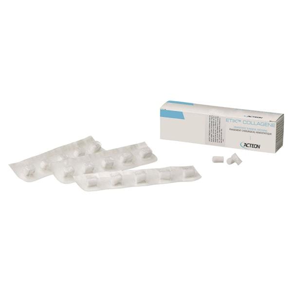ETIK COLLAGENE - Blister da 25 cilindretti singoli (h mm 16 - Ø 10 mm)
