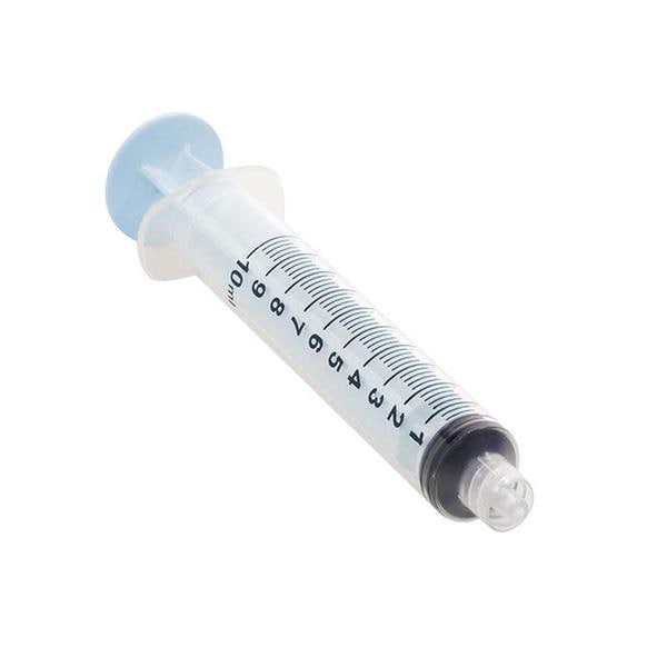 COLOR SYRINGES senza ago - 10 ml - colore blu