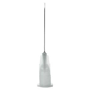 AGHI CANALPRO - SLOTTED-END TIPS - 27 G (Ø 0,40 x 25 mm), grigio