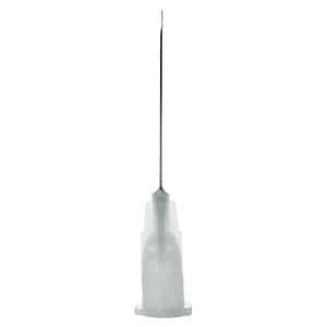 AGHI CANALPRO - SIDE-PORT TIPS - 27 G (Ø 0,40 x 25 mm), grigio