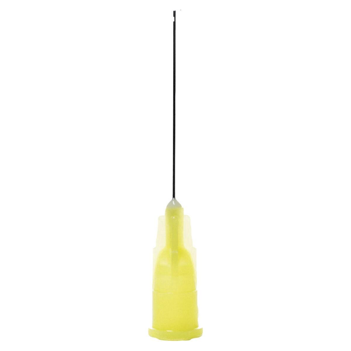 AGHI CANALPRO - SIDE-PORT TIPS - 30 G (Ø 0,30 x 25 mm), giallo chiaro