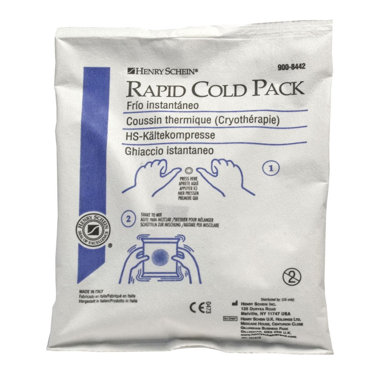RAPID COLD PACK - Cartone da 24 pz.
